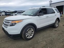 Ford salvage cars for sale: 2015 Ford Explorer XLT