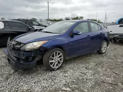Salvage cars for sale at Cahokia Heights, IL auction: 2012 Mazda 3 S
