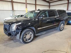 Cadillac Escalade Vehiculos salvage en venta: 2017 Cadillac Escalade ESV