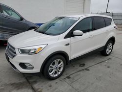 Salvage cars for sale at Farr West, UT auction: 2017 Ford Escape SE