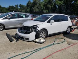 Salvage cars for sale from Copart Ocala, FL: 2007 Nissan Versa S