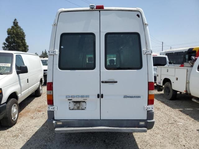 2005 Sprinter 2500 Sprinter