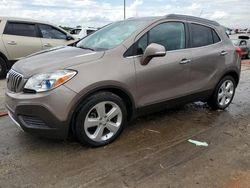 Flood-damaged cars for sale at auction: 2015 Buick Encore