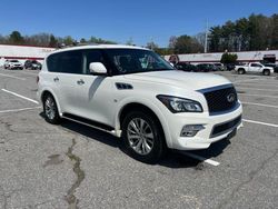 2017 Infiniti QX80 Base en venta en North Billerica, MA