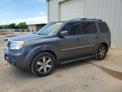 Salvage cars for sale at auction: 2015 Honda Pilot Touring