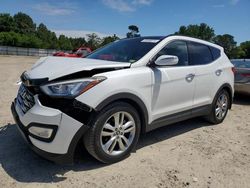 Salvage cars for sale from Copart Hampton, VA: 2014 Hyundai Santa FE Sport