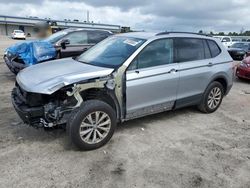 Salvage cars for sale at Harleyville, SC auction: 2020 Volkswagen Tiguan S