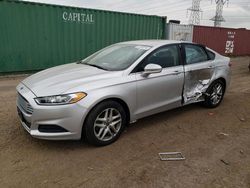 Salvage cars for sale at Elgin, IL auction: 2013 Ford Fusion SE