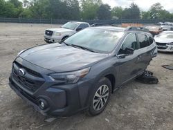 Salvage cars for sale at Madisonville, TN auction: 2024 Subaru Outback Premium