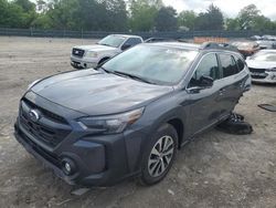 Subaru Outback salvage cars for sale: 2024 Subaru Outback Premium