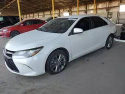 Toyota salvage cars for sale: 2015 Toyota Camry LE