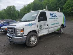 Salvage trucks for sale at Marlboro, NY auction: 2011 Ford Econoline E250 Van