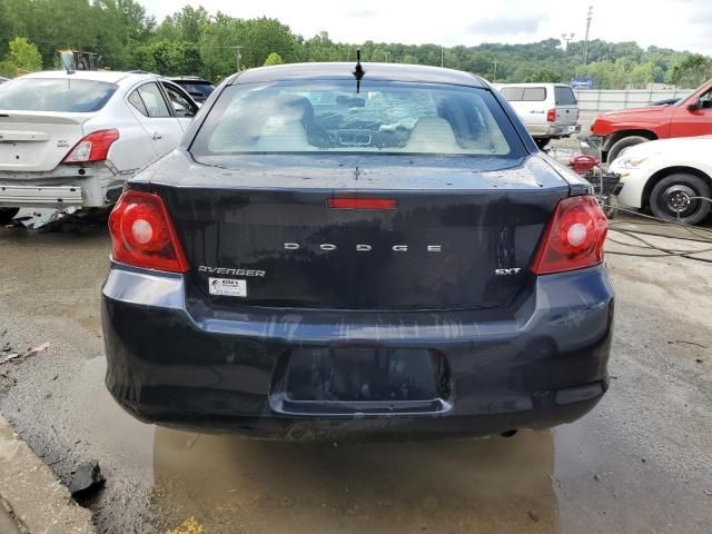 2012 Dodge Avenger SXT