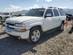 Salvage cars for sale at Magna, UT auction: 2005 Chevrolet Suburban K1500