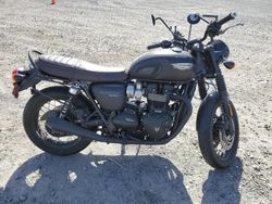 Salvage motorcycles for sale at Arlington, WA auction: 2019 Triumph Bonneville T120