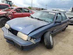 Salvage cars for sale from Copart Chicago Heights, IL: 1994 Buick Skylark Custom