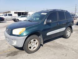 Salvage cars for sale at Sun Valley, CA auction: 2001 Toyota Rav4