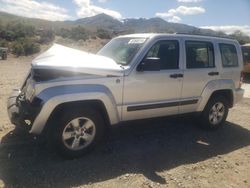 Salvage cars for sale at Reno, NV auction: 2012 Jeep Liberty Sport