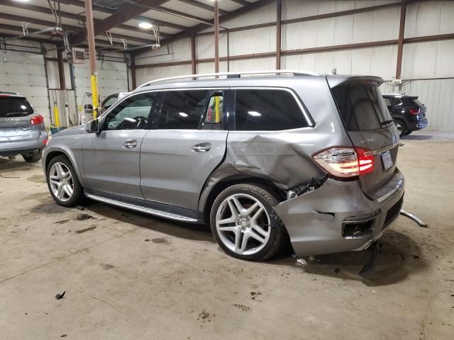 2016 Mercedes-Benz GL 550 4matic