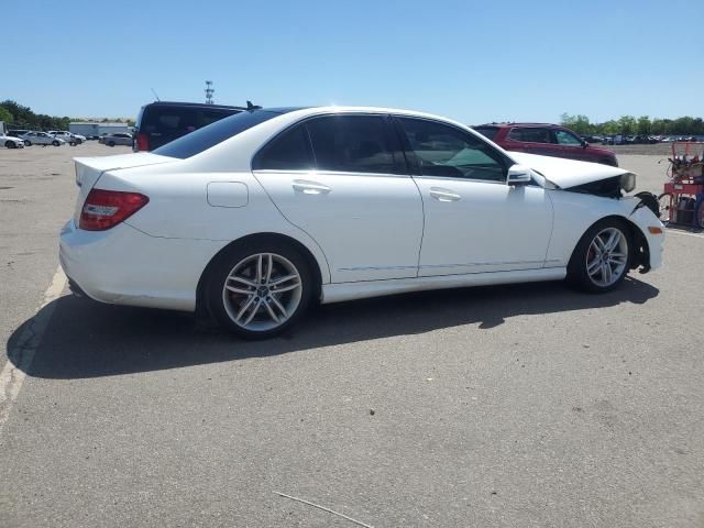 2013 Mercedes-Benz C 300 4matic