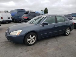 Vehiculos salvage en venta de Copart Hayward, CA: 2005 Honda Accord EX