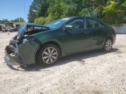 Salvage cars for sale from Copart Knightdale, NC: 2015 Toyota Corolla L
