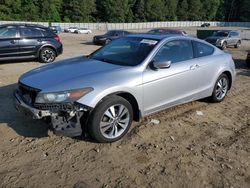 Salvage cars for sale at Gainesville, GA auction: 2008 Honda Accord EX