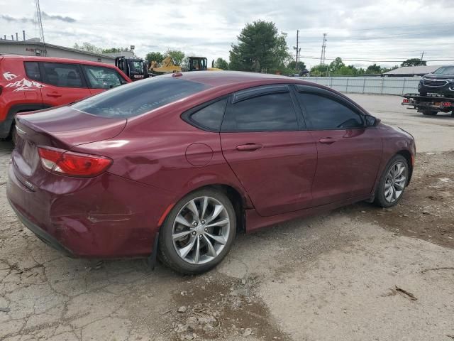 2015 Chrysler 200 S