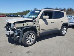 Salvage cars for sale at Brookhaven, NY auction: 2016 Jeep Renegade Latitude