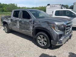 Salvage cars for sale from Copart Memphis, TN: 2021 GMC Sierra K1500 SLE