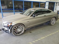 Salvage cars for sale from Copart Pasco, WA: 2019 Mercedes-Benz C 43 AMG