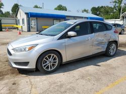 Salvage cars for sale at Wichita, KS auction: 2016 Ford Focus SE