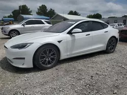 Tesla Vehiculos salvage en venta: 2022 Tesla Model S