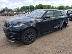 Salvage cars for sale at Chalfont, PA auction: 2018 Land Rover Range Rover Velar R-DYNAMIC SE