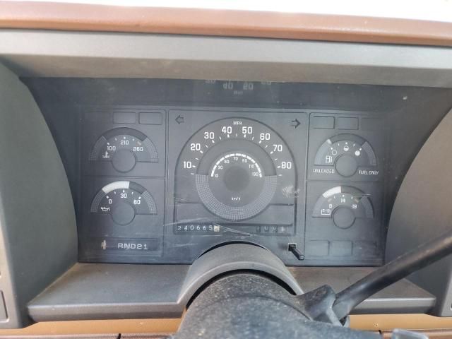 1990 Chevrolet GMT-400 C1500