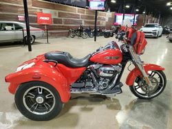 Salvage motorcycles for sale at Dallas, TX auction: 2020 Harley-Davidson Flrt