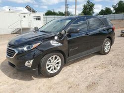 Salvage cars for sale at auction: 2019 Chevrolet Equinox LS