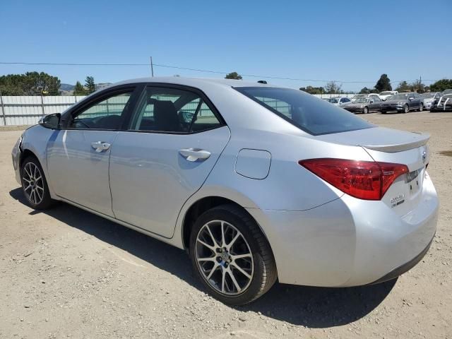 2017 Toyota Corolla L