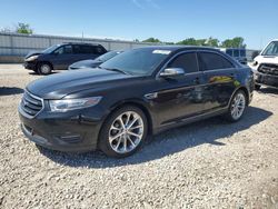 Salvage cars for sale from Copart Kansas City, KS: 2013 Ford Taurus Limited