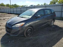 Salvage cars for sale at York Haven, PA auction: 2012 Mazda 5