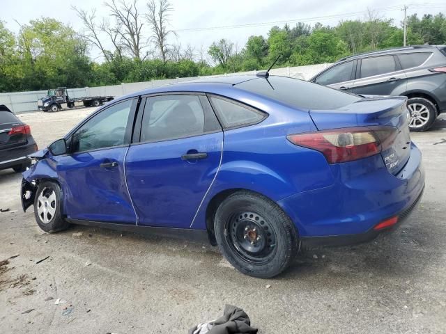 2012 Ford Focus S