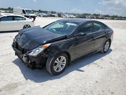 Salvage cars for sale at Arcadia, FL auction: 2011 Hyundai Sonata GLS
