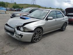 Subaru salvage cars for sale: 2005 Subaru Impreza WRX