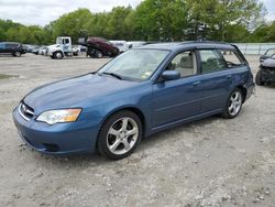Salvage cars for sale at North Billerica, MA auction: 2006 Subaru Legacy 2.5I Limited