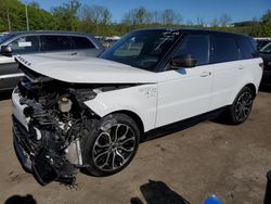 Salvage cars for sale at Marlboro, NY auction: 2018 Land Rover Range Rover Sport HSE