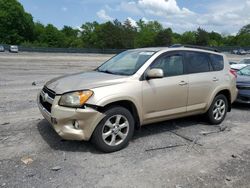 Salvage cars for sale at Madisonville, TN auction: 2010 Toyota Rav4 Limited