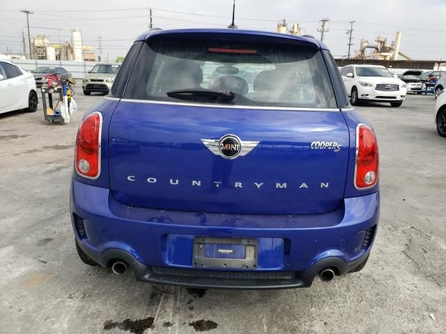 2015 Mini Cooper S Countryman