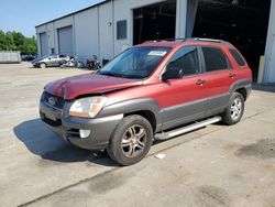 Salvage cars for sale from Copart Gaston, SC: 2007 KIA Sportage EX