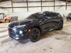 Chevrolet Blazer rs salvage cars for sale: 2021 Chevrolet Blazer RS