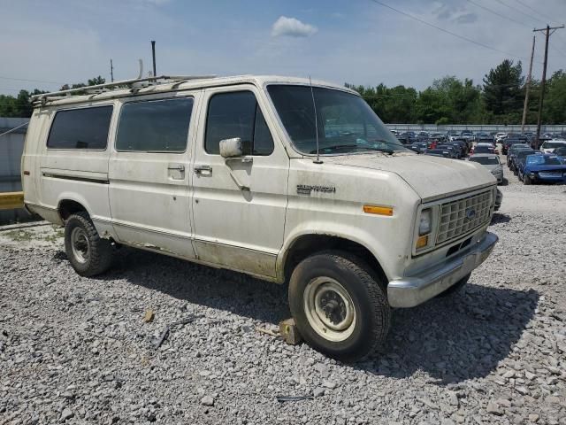 1989 Ford Econoline E350 Super Duty